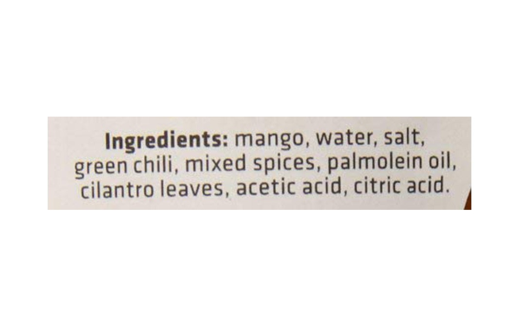 Bandar Spicy Mango Chili Sauce   Bottle  195 grams